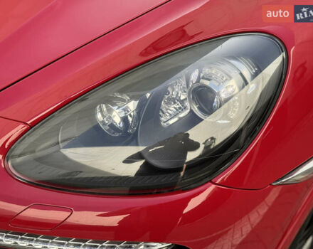 Красный Порше Каен, объемом двигателя 4.8 л и пробегом 123 тыс. км за 23900 $, фото 20 на Automoto.ua