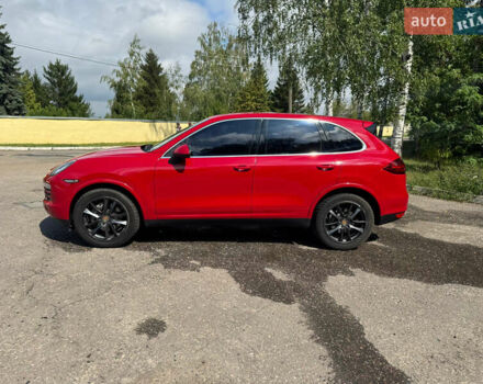 Красный Порше Каен, объемом двигателя 3.6 л и пробегом 152 тыс. км за 20500 $, фото 4 на Automoto.ua