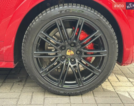 Красный Порше Каен, объемом двигателя 4.8 л и пробегом 123 тыс. км за 23900 $, фото 17 на Automoto.ua