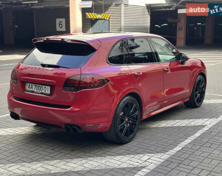 Красный Порше Каен, объемом двигателя 4.8 л и пробегом 123 тыс. км за 23900 $, фото 5 на Automoto.ua