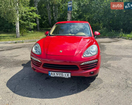 Красный Порше Каен, объемом двигателя 3.6 л и пробегом 152 тыс. км за 20500 $, фото 6 на Automoto.ua