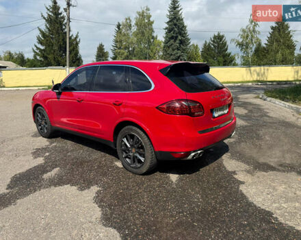 Красный Порше Каен, объемом двигателя 3.6 л и пробегом 152 тыс. км за 20500 $, фото 3 на Automoto.ua