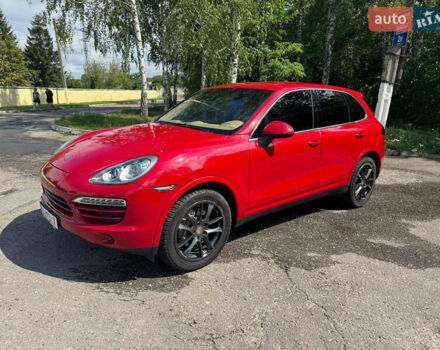 Красный Порше Каен, объемом двигателя 3.6 л и пробегом 152 тыс. км за 20500 $, фото 5 на Automoto.ua