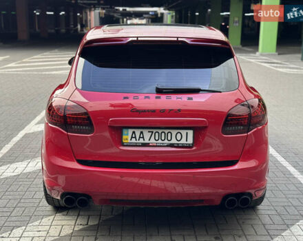 Красный Порше Каен, объемом двигателя 4.8 л и пробегом 123 тыс. км за 23900 $, фото 6 на Automoto.ua