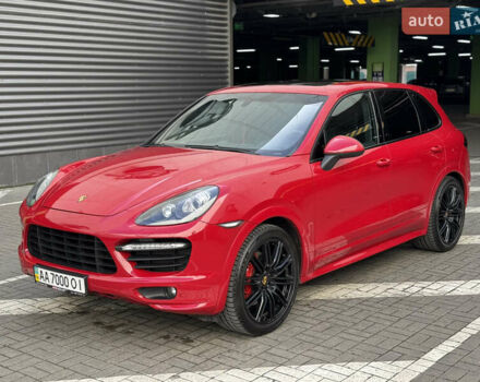 Красный Порше Каен, объемом двигателя 4.8 л и пробегом 123 тыс. км за 23900 $, фото 9 на Automoto.ua