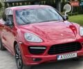 Красный Порше Каен, объемом двигателя 4.81 л и пробегом 169 тыс. км за 20000 $, фото 13 на Automoto.ua