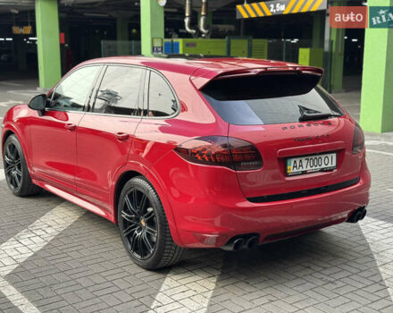 Красный Порше Каен, объемом двигателя 4.8 л и пробегом 123 тыс. км за 23900 $, фото 7 на Automoto.ua