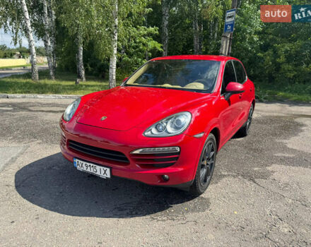 Красный Порше Каен, объемом двигателя 3.6 л и пробегом 152 тыс. км за 20500 $, фото 7 на Automoto.ua