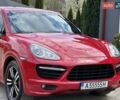 Красный Порше Каен, объемом двигателя 4.81 л и пробегом 169 тыс. км за 20000 $, фото 9 на Automoto.ua