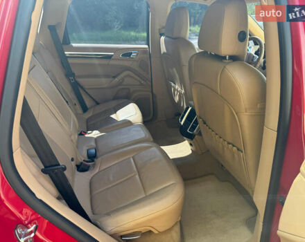 Красный Порше Каен, объемом двигателя 3.6 л и пробегом 152 тыс. км за 20500 $, фото 10 на Automoto.ua