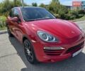 Красный Порше Каен, объемом двигателя 3 л и пробегом 143 тыс. км за 25500 $, фото 1 на Automoto.ua