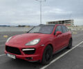 Червоний Порше Cayenne, об'ємом двигуна 4.81 л та пробігом 134 тис. км за 23500 $, фото 1 на Automoto.ua