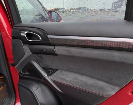 Червоний Порше Cayenne, об'ємом двигуна 4.81 л та пробігом 134 тис. км за 23500 $, фото 14 на Automoto.ua