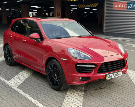Красный Порше Каен, объемом двигателя 4.8 л и пробегом 123 тыс. км за 23900 $, фото 3 на Automoto.ua