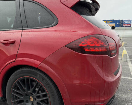 Червоний Порше Cayenne, об'ємом двигуна 4.81 л та пробігом 134 тис. км за 23500 $, фото 6 на Automoto.ua