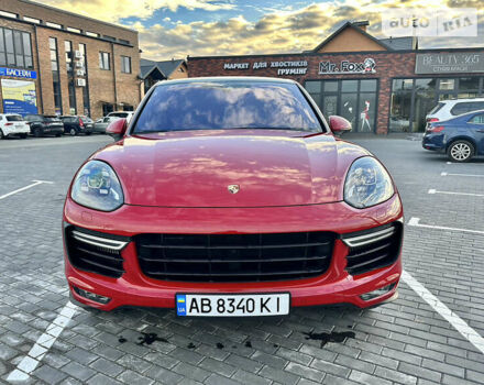 Червоний Порше Cayenne, об'ємом двигуна 4.13 л та пробігом 121 тис. км за 53900 $, фото 1 на Automoto.ua