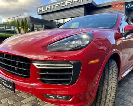 Порше Каен 2015 в Киеве на Automoto.ua Красный Порше Каен, объемом двигателя 4.81 л и пробегом 99 тыс. км за 31900 $, фото 92 на Automoto.ua