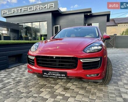 Порше Каен 2015 в Киеве на Automoto.ua Красный Порше Каен, объемом двигателя 4.81 л и пробегом 99 тыс. км за 31900 $, фото 103 на Automoto.ua