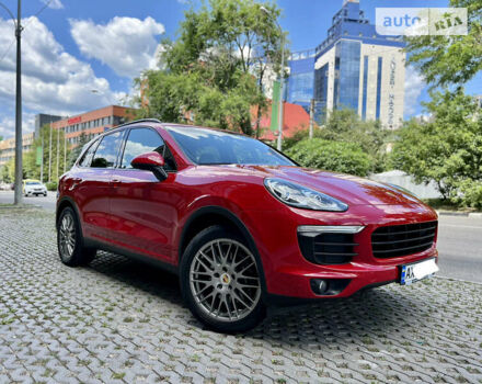 Червоний Порше Cayenne, об'ємом двигуна 3.6 л та пробігом 75 тис. км за 38000 $, фото 4 на Automoto.ua