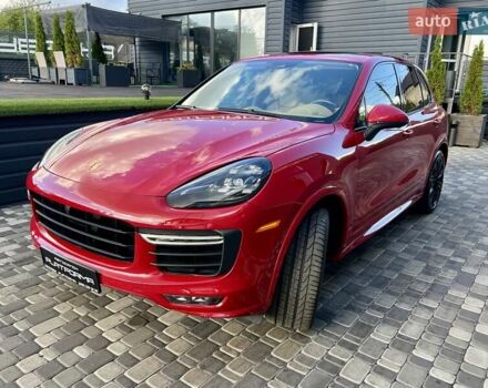 Порше Каен 2015 в Киеве на Automoto.ua Красный Порше Каен, объемом двигателя 4.81 л и пробегом 99 тыс. км за 31900 $, фото 102 на Automoto.ua