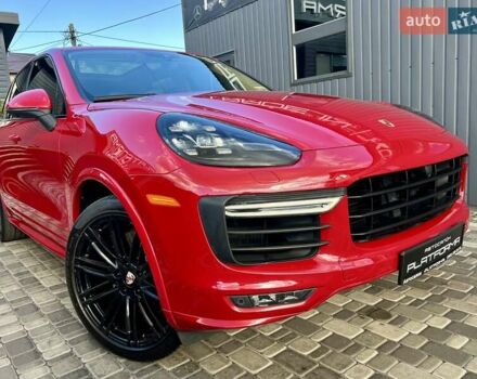 Порше Каен 2015 в Киеве на Automoto.ua Красный Порше Каен, объемом двигателя 4.81 л и пробегом 99 тыс. км за 31900 $, фото 93 на Automoto.ua