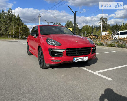 Червоний Порше Cayenne, об'ємом двигуна 3.6 л та пробігом 97 тис. км за 45500 $, фото 18 на Automoto.ua