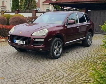 Червоний Порше Cayenne, об'ємом двигуна 2.97 л та пробігом 186 тис. км за 14800 $, фото 1 на Automoto.ua