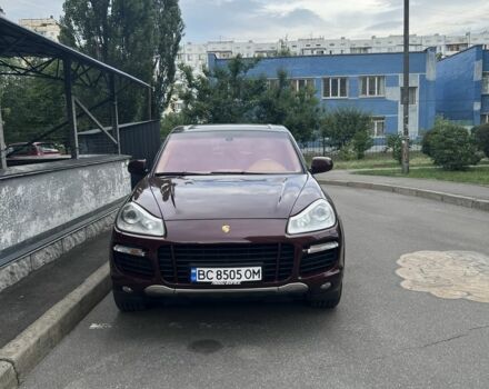 Красный Порше Каен, объемом двигателя 4.8 л и пробегом 175 тыс. км за 10500 $, фото 1 на Automoto.ua