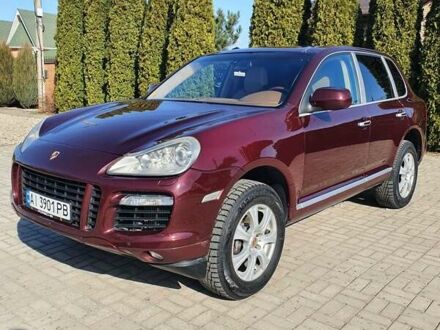 Червоний Порше Cayenne, об'ємом двигуна 3 л та пробігом 185 тис. км за 15712 $, фото 1 на Automoto.ua