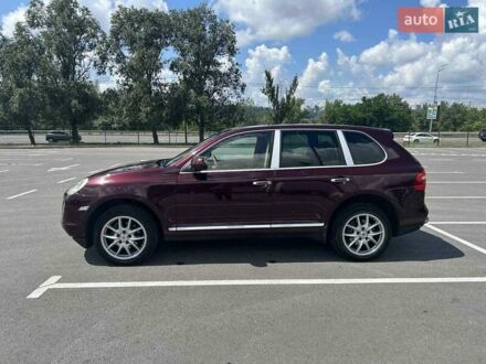 Червоний Порше Cayenne, об'ємом двигуна 3.6 л та пробігом 238 тис. км за 10300 $, фото 1 на Automoto.ua