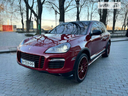 Червоний Порше Cayenne, об'ємом двигуна 4.8 л та пробігом 206 тис. км за 12000 $, фото 1 на Automoto.ua