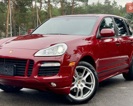Червоний Порше Cayenne, об'ємом двигуна 4.81 л та пробігом 126 тис. км за 12222 $, фото 1 на Automoto.ua