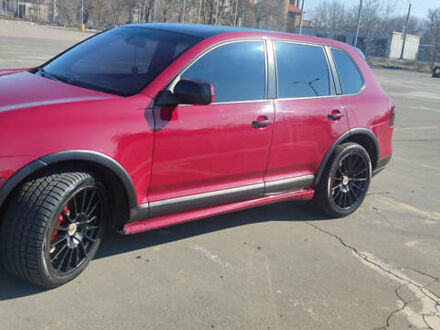 Порше Cayenne 2008 у Одесі на Automoto.ua Червоний Порше Cayenne, об'ємом двигуна 4.8 л та пробігом 220 тис. км за 11300 $, фото 1 на Automoto.ua