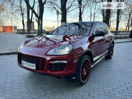 Червоний Порше Cayenne, об'ємом двигуна 4.8 л та пробігом 206 тис. км за 9200 $, фото 1 на Automoto.ua