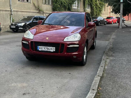 Порше Cayenne 2008 у Чернівцях на Automoto.ua Червоний Порше Cayenne, об'ємом двигуна 4.81 л та пробігом 180 тис. км за 13500 $, фото 1 на Automoto.ua