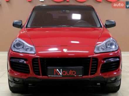 Червоний Порше Cayenne, об'ємом двигуна 4.8 л та пробігом 234 тис. км за 6900 $, фото 1 на Automoto.ua