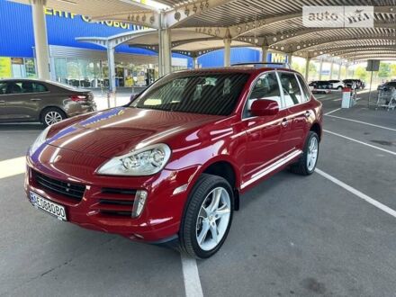Порше Cayenne 2008 у Запоріжжя на Automoto.ua Червоний Порше Cayenne, об'ємом двигуна 3.6 л та пробігом 274 тис. км за 17500 $, фото 1 на Automoto.ua