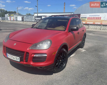 Червоний Порше Cayenne, об'ємом двигуна 3.6 л та пробігом 227 тис. км за 10900 $, фото 1 на Automoto.ua