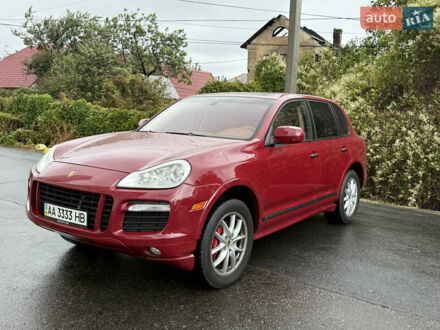 Червоний Порше Cayenne, об'ємом двигуна 4.8 л та пробігом 119 тис. км за 10500 $, фото 1 на Automoto.ua