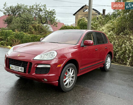 Червоний Порше Cayenne, об'ємом двигуна 4.8 л та пробігом 119 тис. км за 10500 $, фото 1 на Automoto.ua
