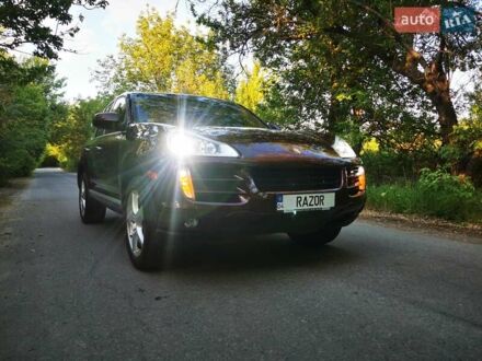 Порше Каен 2008 в Днепре (Днепропетровске) на Automoto.ua Красный Порше Каен, объемом двигателя 3.6 л и пробегом 208 тыс. км за 12900 $, фото 1 на Automoto.ua