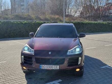 Червоний Порше Cayenne, об'ємом двигуна 3.6 л та пробігом 245 тис. км за 11600 $, фото 1 на Automoto.ua