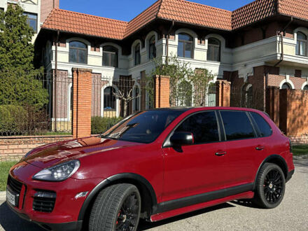 Порше Cayenne 2008 у Одесі на Automoto.ua Червоний Порше Cayenne, об'ємом двигуна 4.8 л та пробігом 225 тис. км за 9200 $, фото 1 на Automoto.ua