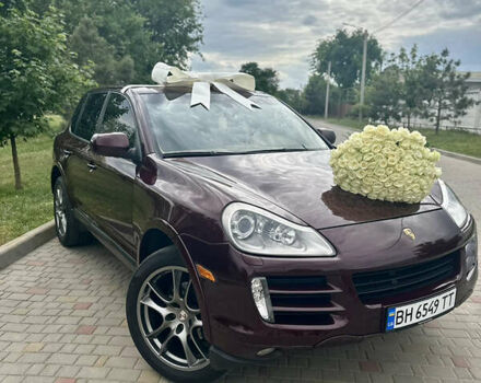 Червоний Порше Cayenne, об'ємом двигуна 3.6 л та пробігом 218 тис. км за 13500 $, фото 1 на Automoto.ua