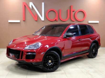 Червоний Порше Cayenne, об'ємом двигуна 4.8 л та пробігом 234 тис. км за 6907 $, фото 1 на Automoto.ua