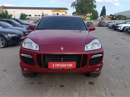 Червоний Порше Cayenne, об'ємом двигуна 4.8 л та пробігом 160 тис. км за 8024 $, фото 1 на Automoto.ua