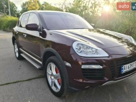 Порше Cayenne 2008 у Белой Церкве на Automoto.ua Червоний Порше Cayenne, об'ємом двигуна 4.8 л та пробігом 117 тис. км за 13800 $, фото 1 на Automoto.ua