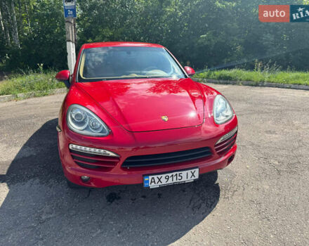 Червоний Порше Cayenne, об'ємом двигуна 3.6 л та пробігом 152 тис. км за 20500 $, фото 1 на Automoto.ua