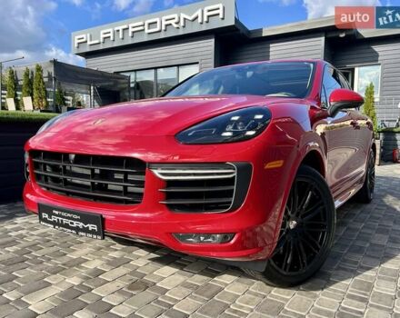 Червоний Порше Cayenne, об'ємом двигуна 4.81 л та пробігом 99 тис. км за 31900 $, фото 1 на Automoto.ua