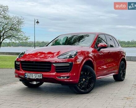 Червоний Порше Cayenne, об'ємом двигуна 4.81 л та пробігом 98 тис. км за 34990 $, фото 1 на Automoto.ua
